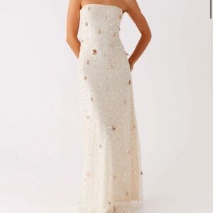 Peppermayo Orelli Shell Sequin Maxi Dress